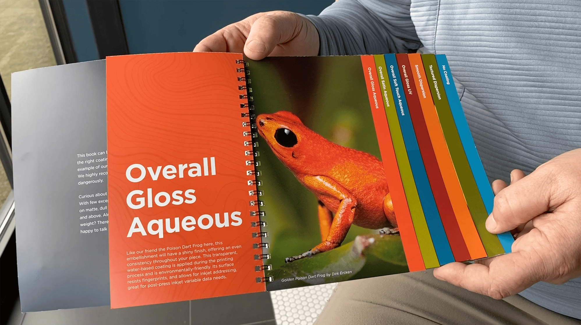 Overall Gloss Aqueous Sample